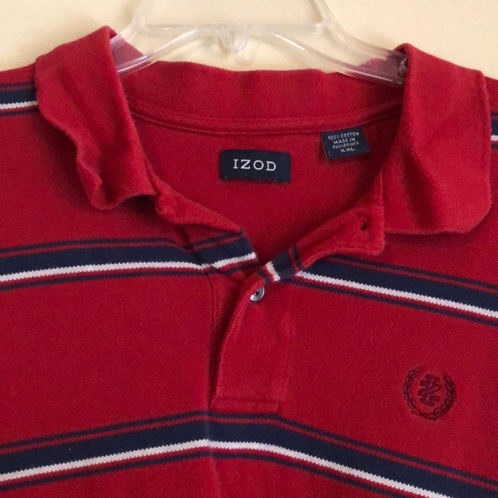 Long sleeve polo